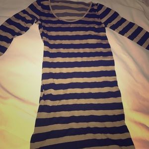 Mini Striped spandex material